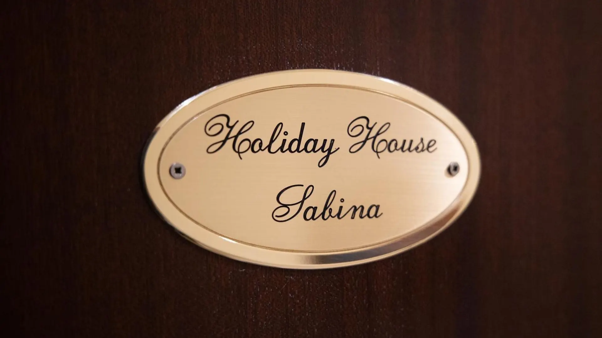 Holiday House Sabina Naples Italy